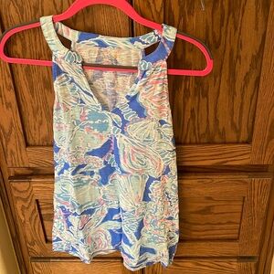 Lilly Pulitzer Tank Top Size XS